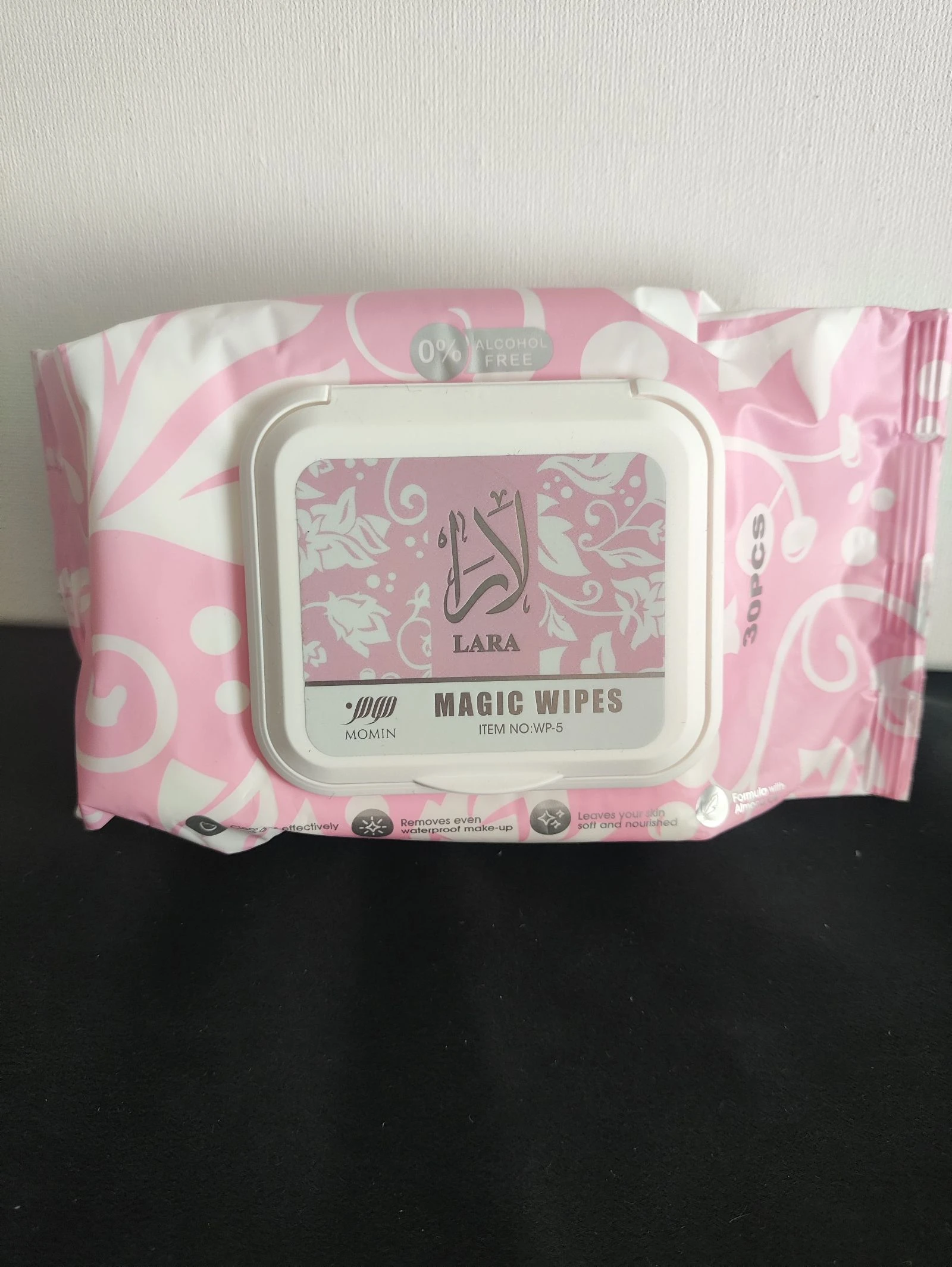 Roze set van 6 stuks – photo 2